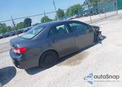 2011 Toyota Corolla Le из США, поврежденный, VIN 2T1BU4EE8BC614568